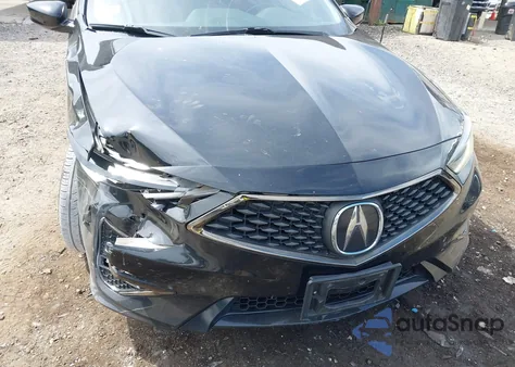 2019 Acura Ilx Premium A-Spec Packages/Technology A-Spec Packages z USA, uszkodzony, nr VIN 19UDE2F83KA005252